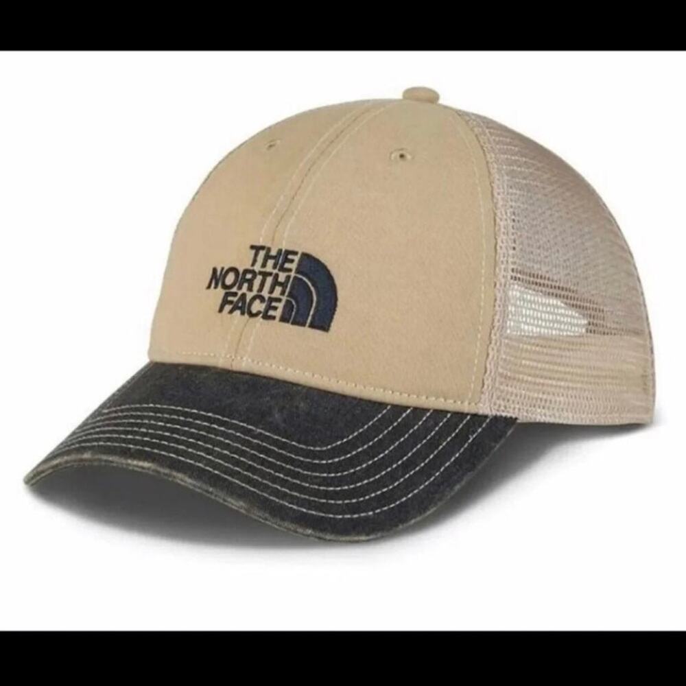 The North Face men's hat
Broken in trucker